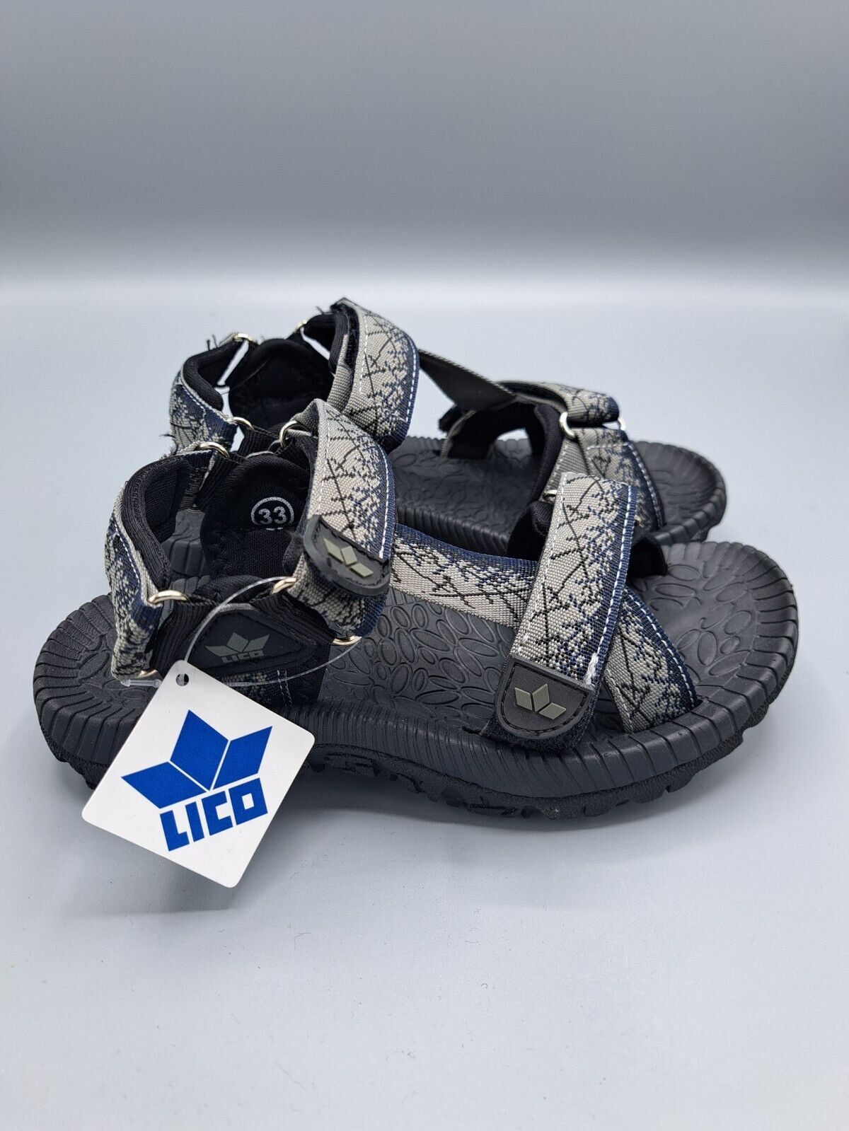 Lico Samoa V Grau/Marine Größe 31